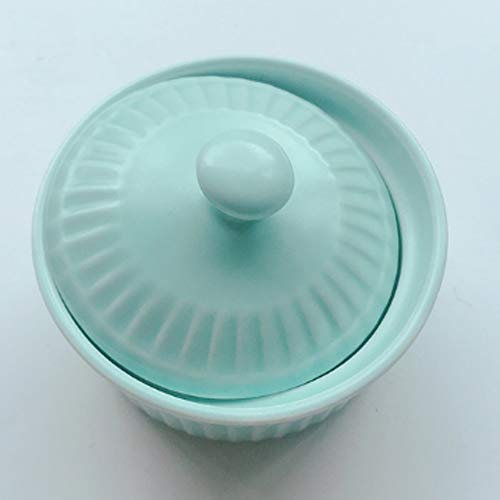 Nuove Piccole pentole in Ceramica con Coperchio per Cucinare a casa, usate per cuocere a Vapore Le Uova, Le zuppe, Le pentole economiche per Il Forno, Le pentole Termiche all'ingro