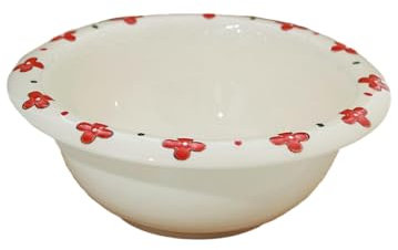 Ceramic bowls, plates, and plates, household Western-style steak plates, oatmeal bowls - 9-inch soup bowls
