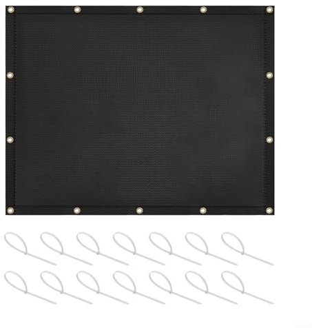 UTTASU Alfombrilla ignífuga para parrilla de 34 pies / 36 pies / 3 x 10 pies / 3 x 10 pies / 3 x 10 pies, cubierta de aislamiento, fácil de limpiar, impermeable, a prueba de aceite, resistente a altas