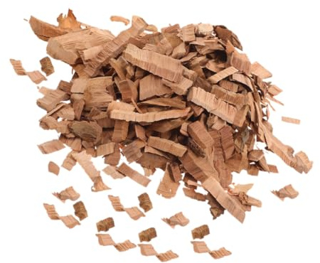 Toyvian Virutas De Madera para Barbacoa Aromatizadas De Manzano y Cerezo Accesorios para Ahumadores y Parrillas para Asar Carne y Pescado