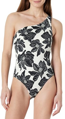Amazon Essentials Traje de Baño de una Sola Pieza con un Hombro Mujer