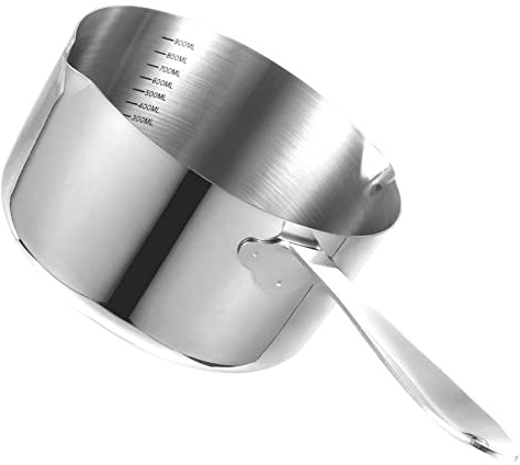 BESTYASH Padella Piccola Antiaderente Per Latte Fritto Cottura Realizzata in Materiale Di Resistente e Durevole Per Frittate Bistecche e Pancake