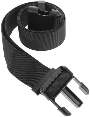 VERDANVERSE Ceinture de Randonnée Élastique Ajustable pour Homme et Femme Ceinture Outdoor avec Boucle Non Métallique pour Voyage et Entraînement
