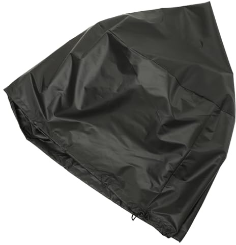 iplusmile Protector De Parrilla para Exteriores Cubierta Redonda para Barbacoa Al Aire Libre Resistente Al Sol y UV Costuras Reforzadas para Terraza Jardín