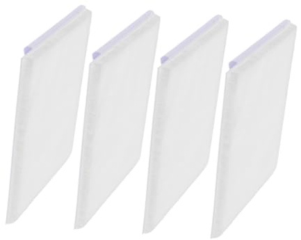 SEWOART 4pcs Paint Edger Replacement Pads Chemical Fiber Trim Pads for Walls Ceilings Windows Doors Baseboards Compatible with Edging Tools for Precise Latex Paint Application