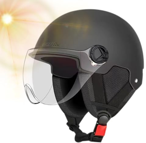 Electric Scooter Helmet Safety Breathable Anti-UV Hat Style | Scooter Helmet for Adult, Men, Women, Adults, Kids, Cycle Riding