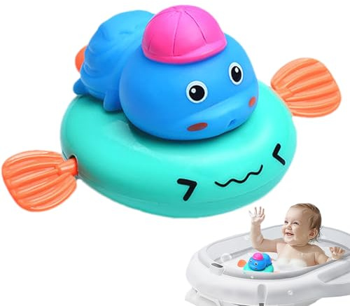 Juguetes De Baño De Animales para Niños,Juguetes de Baño con Cuerda,Juguete para Playa y Exterior | para Niños Guarderías Preescolar Bañera Piscina Interior Mesa de Agua Viaje a la Playa