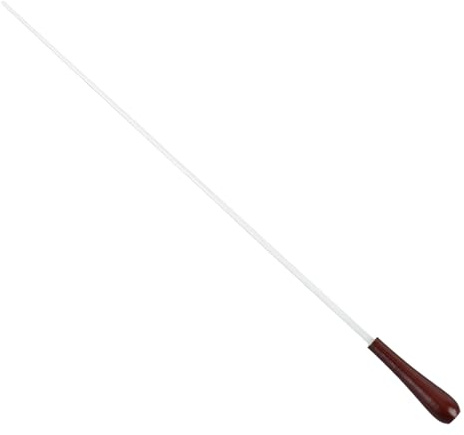 CHICIRIS Bastón de Dirección 39 Cm de Madera de Abeto de Fibra de Vidrio Bastón de Director de Música para Orquesta BT-01 Premium Balance Agarre Cómodo con Caja de Almacenamiento