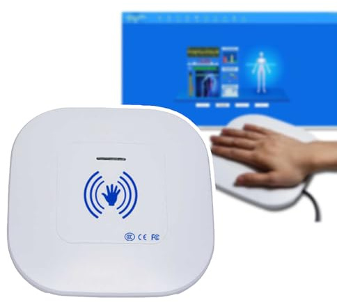 ZAYMGPD Analyseur De Santé Quantique,50 Tests De Santé,Fonction D'analyse 3D, Compatible avec Les Systèmes Windows, Multilingue, Scanner De Santé Multifonctionnel, Génération De Rapports Rapide