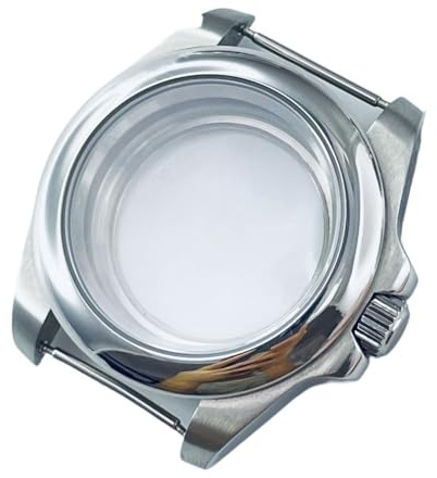 NLNKDTDPAK 40 mm Passar for NH35 NH36 NH34 NH38 NH70 NH72 ETA2824 PT5000 Klockfodral Sterilt fodral Safirglasarmband(C2 No Date Window,ETA2824)