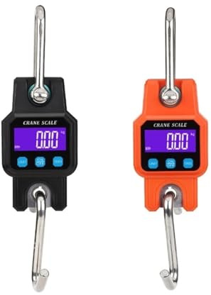 Hanging Scale, 660lb300kg Digital Industrial Crane Hanging Scale