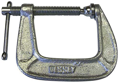 BESSEY CM15 gesenkgeschmiedet, C-Klemme, 3,8 cm.
