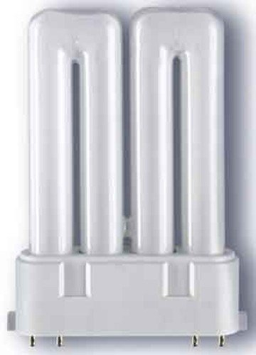 RADIUM Kompakt-Leuchtstofflampe Ralux Twin, Sockel 2G10 24 W / 840 RA31311240