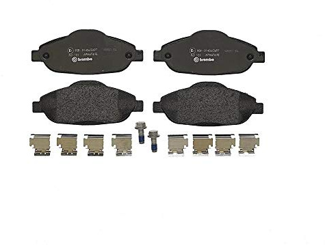 Brembo P 61 101 Pastillas de Frenos