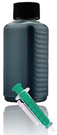 Cenado 1000ml 1 Liter Nachfülltinte Druckertinte Refillset für Canon-Druckerpatrone PG-560 PG-560XL, (schwarz/Black)