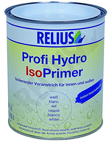 Relius Profi Hydro IsoPrimer weiß / Basis 2.5 Liter