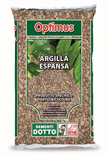 Sementi Dotto - Optimus Argilla Espansa per orticultura - 10L