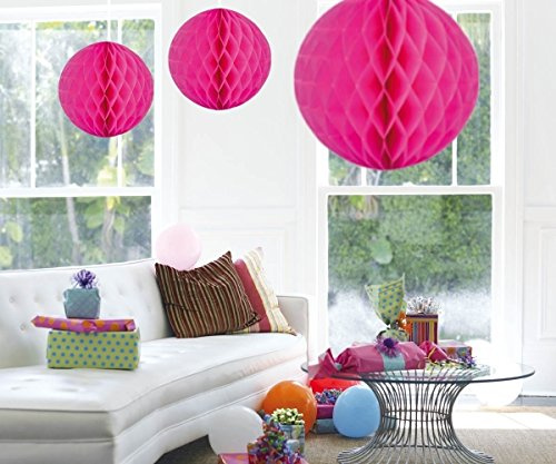 Folat NEU Wabenball Magenta, 50 cm, 1 STK.