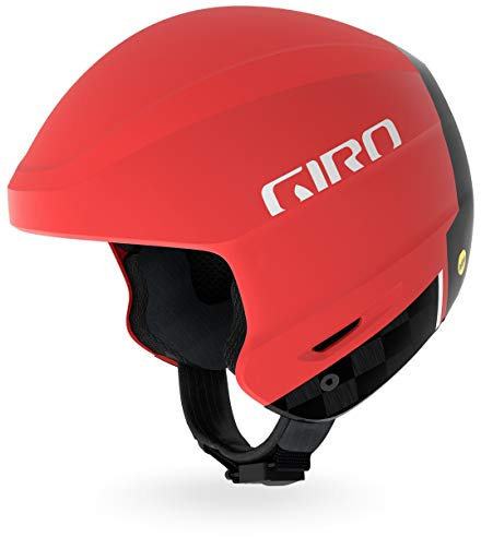 Giro Men's Avance Mips Ski Helmet, mens, Ski helmet., 240125-012, Matte red/carbon, L