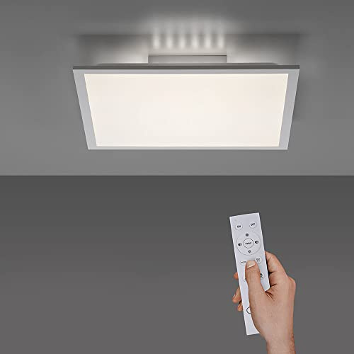 SellTec LED Panel Deckenleuchte dimmbar Fernbedienung CCT warmweiß kaltweiß