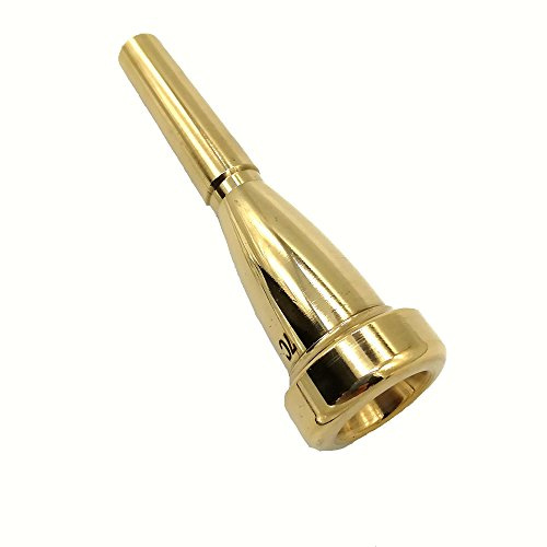 Tromba bocchini per Yamaha o Bach Conn King tromba 3 C 5 C 7 C oro argento – Strumento musicale professionale in ottone placcato in lega di rame 7C Gold