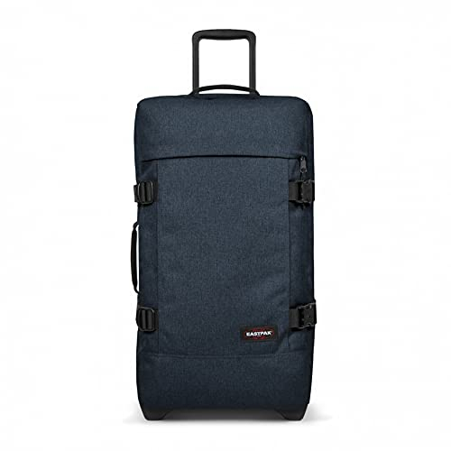 Eastpak TRANVERZ M Koffer, 67 x 35.5 x 30 cm, 78 L - Triple Denim (Blau)