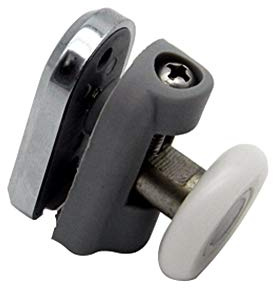 Shower Door Wheels | 23mm, 25mm or 27mm | Upper or Lower | Single Roller | ROLL032 (Upper Wheel (23mm))