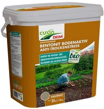 Cuxin DCM Bentonit Bodenaktiv Anti Trockenstress 10 kg