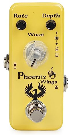 Movall MP-317 Tremolo gitarr effekter pedal med True Bypass