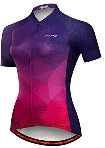 Hotlion Pro Radtrikot Damen Bike Shirts Sommer Team Fahrradbekleidung JP15