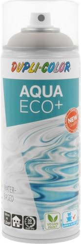 DUPLI-COLOR AQUA ECO+ frappuccino matt 350 ml - Sprühfarbe | Farbspray auf Wasserbasis, vegan, schnelltrocknend - für Holz, Metall, Kunststoff, Glas, Stein, Styropor & Spielzeug