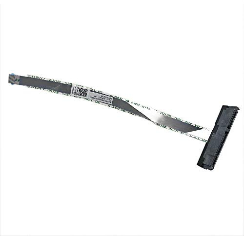 JINTAI Cable Flex de HDD SATA Disco Duro para DELL Inspiron 3582 3480 3580 3583 Inspiron 14 3480 3481 3482 3490 3493 NBX0002EM00 0RK2W9 RK2W9 HDD Cable | 3580 3583 para Inspiron 14 3480 3481 3482 3490 3493 NBX0002EM00 0RK2W9 RK2W9 HDD Cable