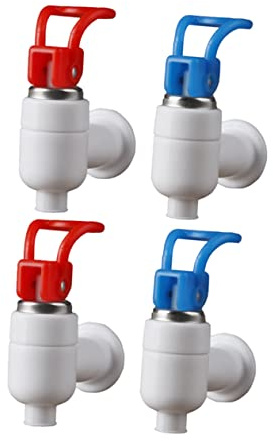 CLISPEED 4 Piezas Grifo para dispensador de Agua, Grifo dispensador de Agua refrigeración