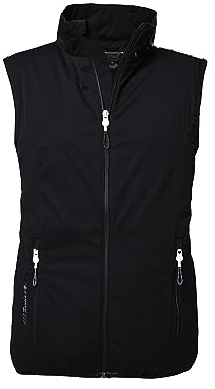 killtec Damen 2-Lagen Weste, Funktionsweste packbar KOS 67 WMN VST, schwarz, 42, 41346-000