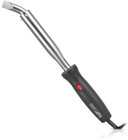 STAHLWERK Hochleistungs-Lötkolben LK-300 ST elektrisches Lötgerät | Lötstation | Lötpistole mit 300 W Leistung und 500°C Spitzentemperatur zum Löten und Entlöten