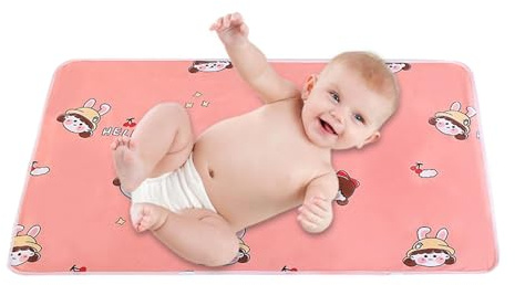 Cambiadores – Cambiador absorbente para niños pequeños | Alfombrilla impermeable para bebé lavable para niños para entrenar al baño y evitar la enuresis para dormir