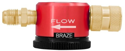 Laroal Herramienta de purga de nitrógeno, válvula de control de soldadura por arco de argón, regulador de nitrógeno, equipo de control de gas y soldadura