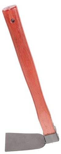 YARNOW Lot De 2 Houes De Jardinage en Acier Inoxydable pour Légumes Outils Agricoles Pioches Râteaux Pelles Truelle À Gazon Houes De Jardin Déracinement Houes Larges Haches