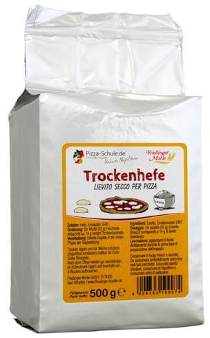Frießinger Mühle Trockenhefe für Pizza 500 g