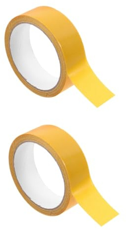 Ciieeo 2 Rolls Double Sided Mesh Tape Extra Strong Adhesive Tape for Carpets for Indoor Outdoor Use Reliable Self Adhesive for Various Needs