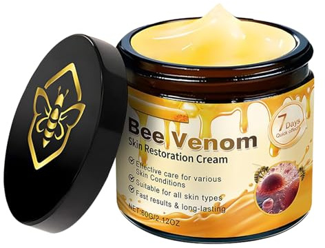 Crème de réparation de la peau - Hydratant 60 g pour la peau sèche, irritée et sensible | Crème pour le visage hydratant quotidien et apaisant pour les femmes et les hommes | Crème corporelle anti-âge