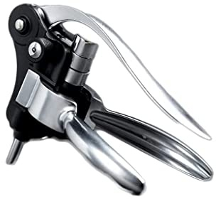 XHZMDWOU Cavatappi Apribottiglie Cavatappi Apribottiglie Cavatappi per Bottiglia di Vino Cavatappi Multifunzione per Uso Domestico Apribottiglie in Lega di Zinco Stappa Bottiglie(B)