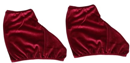 WOONEKY Überschuhe und Tragbares Design für Eiskunstlaufschuhe Verschleißfest aus Polyester Passend für Größe 36-39 für Reisen und Zuhause