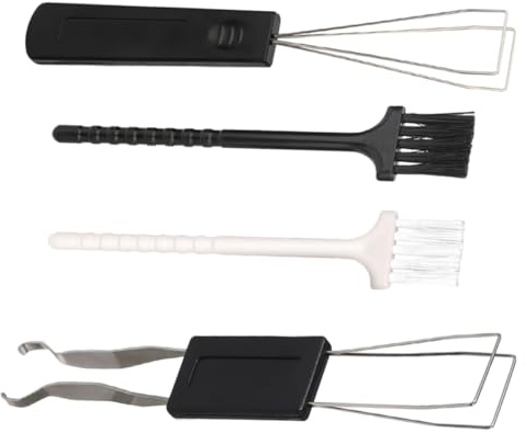 Gatuida Kit Nettoyage Clavier Mécanique avec Extracteur Touches et Brosse Double Usage Accessoire Pc Compact Léger pour Poussière Tablette et Ordinateur Portable