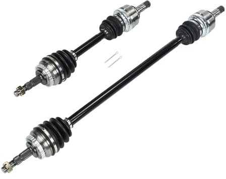 2x Antriebswelle mit ABS-Zahnring links & rechts Gelenkwelle Vorderachse Kompatibel mit Opel Corsa C X01 Kasten/Schrägheck 24427064 26076879