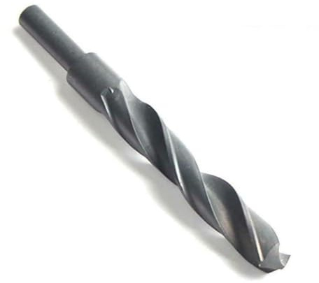Lawnoval Broca helicoidal HSS de 12 mm a 35 mm con vástago de 1/2 pulgada para acero, para metal, madera, plástico, grado industrial