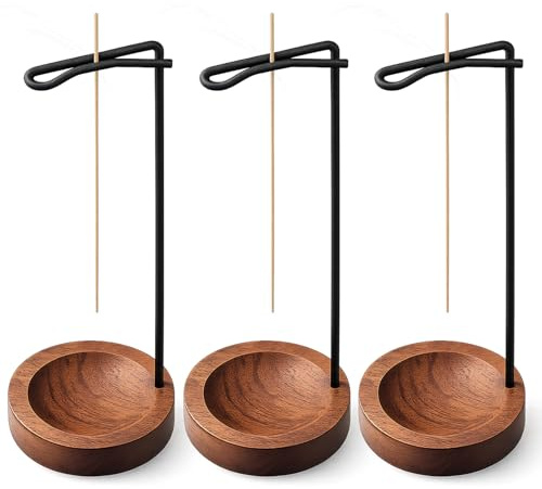 3Pcs Incense Stick Holders, Elegant Incense Holder Set for Home Decor, Stylish Incense Sticks Holder for Meditation and Relaxation Spaces