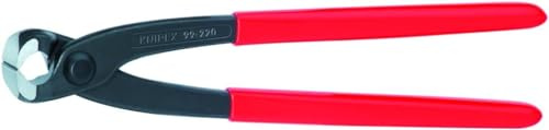 KNIPEX Tenaza rusa (tenaza rusa) recubiertos de plástico 200 mm, 99 01 200