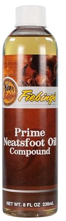 Fiebing pnoc00p008z 8-oz. neats pie aceite Acondicionador de Cuero - FIBPNOC00P008Z, 8 oz, N/A
