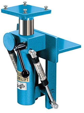 Heuer Klapp-Lift 120 cm (für Schraubstock 120 cm, höhenverstellbar 175 mm, drehbar 360°, tiefster Punkt 590 mm, Einklapptiefe 460 mm) 106120